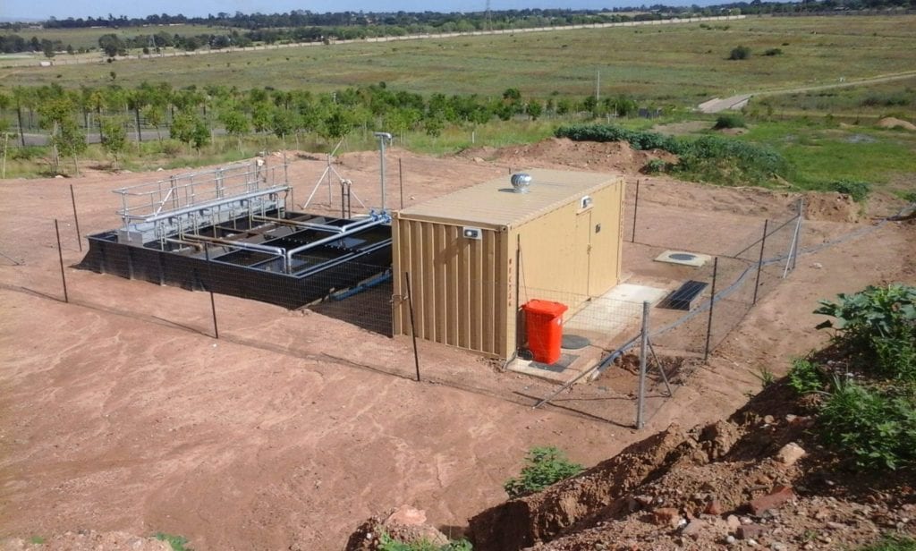 Ideal for remote locations, plants can be housed in shipping containers either for security or weatherproofing, depending on clients’ specific needs 