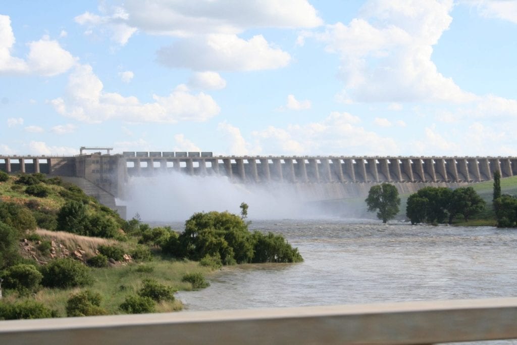 The Vaal Dam. Photo: DWS