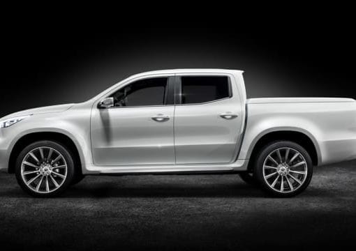 The Stylish Explorer is a concept intended to show off Mercedes' design and luxurious appointments. Picture: Mercedes-Benz