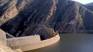 The Kouga Dam in the Eastern Cape. Picture: Phillip Henn.