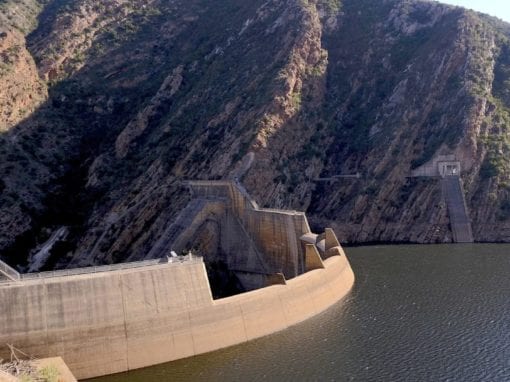 The Kouga Dam in the Eastern Cape. Picture: Phillip Henn.