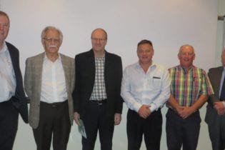 SAPPMA board members (from L - R): Brett Kimber, Jan Venter (SAPPMA CEO), Terence Hobson, Steve du Toit, Wally van Coller and Bernhard Mahl (Chairman).