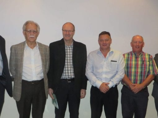 SAPPMA board members (from L - R): Brett Kimber, Jan Venter (SAPPMA CEO), Terence Hobson, Steve du Toit, Wally van Coller and Bernhard Mahl (Chairman).
