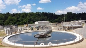 File photo of a wastewater treatment plant. Picture: Supplied.