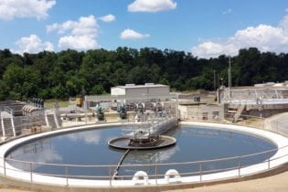 File photo of a wastewater treatment plant. Picture: Supplied.