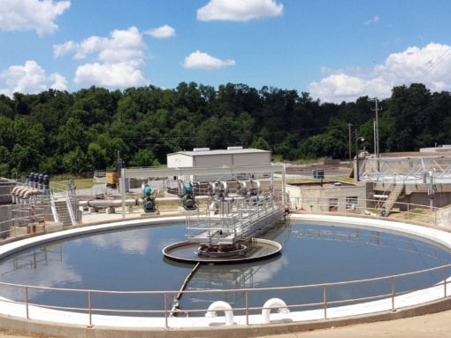 File photo of a wastewater treatment plant. Picture: Supplied.