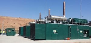 First CDM landfill biogas project goes live at Robinson Deep landfill