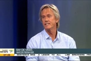 Ray de Vries.