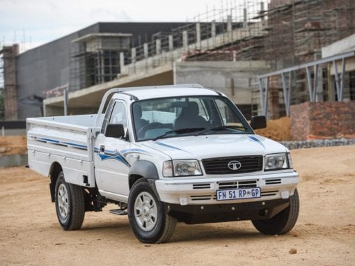 Tata's has has refreshed the design of its one-ton workhorse bakkie. Picture: Supplied.