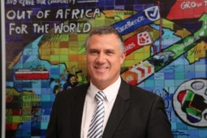 Arno van der Merwe, Mercedes-Benz SA's outgoing CEO. Picture: Supplied