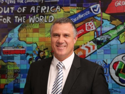 Arno van der Merwe, Mercedes-Benz SA's outgoing CEO. Picture: Supplied