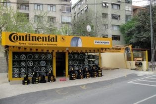 A Continental tyres store. Picture: Supplied