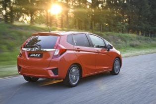 Honda Jazz. Picture: Honda