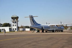 Kasane International Airport, Botswana.