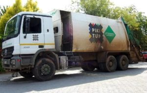 A Pikitup truck. Picture: Pikitup