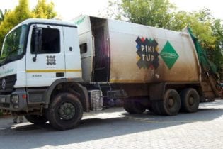 A Pikitup truck. Picture: Pikitup