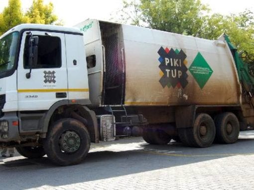 A Pikitup truck. Picture: Pikitup