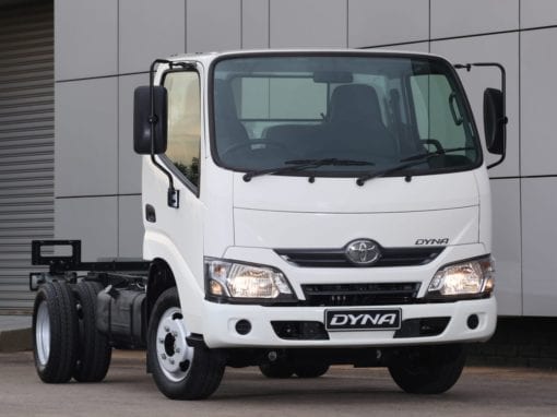 Toyota Dyna. Picture: Quickpic