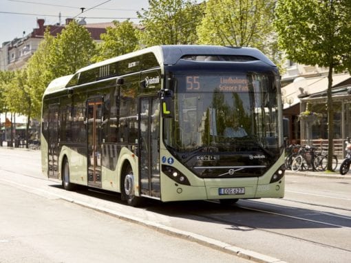 A Volvo Bus. Picture: Supplied.