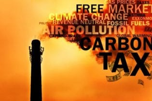 Carbon tax. Picture: SHUTTERSTOCK