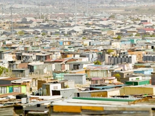 File picture of an informal settlement.