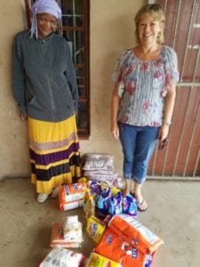 Sue Beningfield (right) from the IWMSA KwaZulu-Natal Branch.