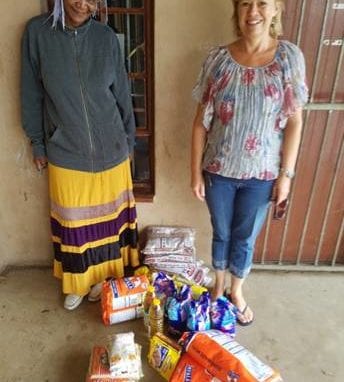 Sue Beningfield (right) from the IWMSA KwaZulu-Natal Branch.