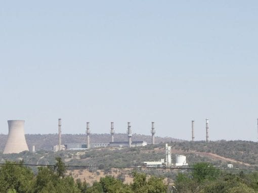 Pelindaba Nuclear Research Centre.