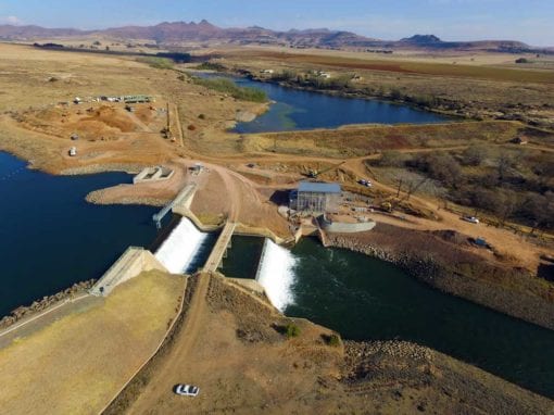 Stortemelk Hydropower Project. Picture: Supplied