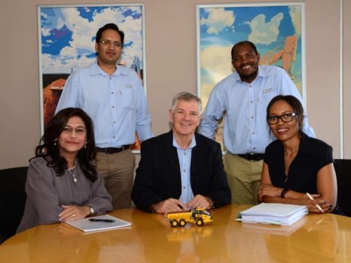 Bharti Harie and Sindi Mabaso-Koyana are making strides in the yellow metal sector.