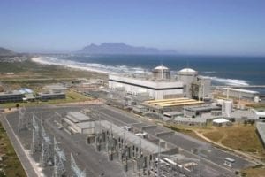 Koeberg power station.