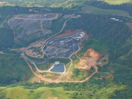 Shongweni Landfill in Durban, KwaZulu-Natal.