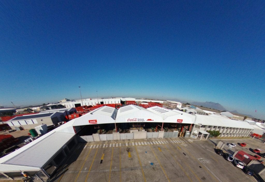 Coca-Cola Peninsula Beverages site in Cape Town, Western Cape.