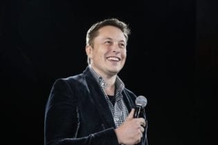 Tesla Motors Inc CEO Elon Musk.