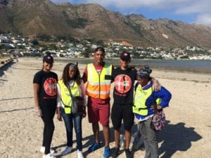 Coca-Cola Peninsula Beverages organised community beach clean-ups from Hermanus to Saldanha Bay over the Easter holidays.