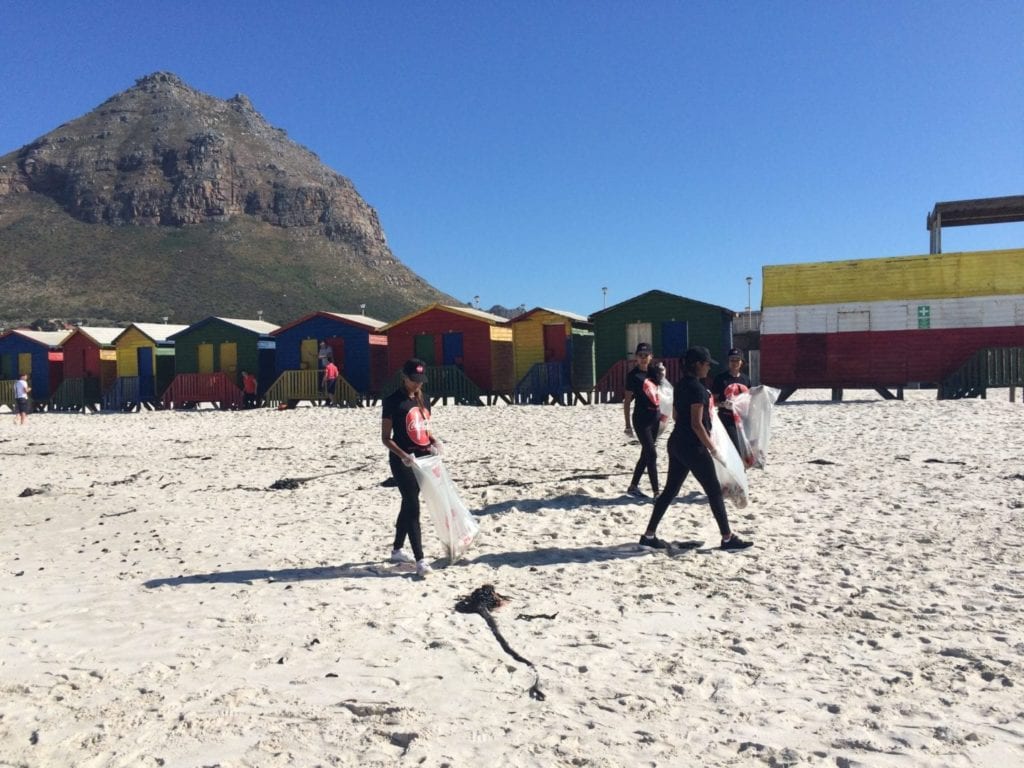 Coca-Cola Peninsula Beverages organised community beach clean-ups from Hermanus to Saldanha Bay over the Easter holidays.