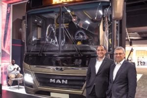 MAN Automotive launched its new commuter bus at this year's SABOA conference.