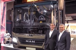 MAN Automotive launched its new commuter bus at this year's SABOA conference.