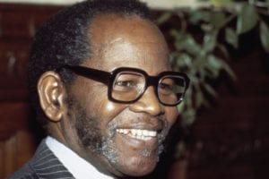 Oliver Tambo. Picture: REUTERS