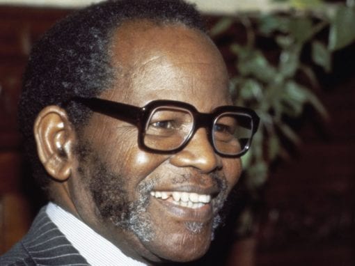 Oliver Tambo. Picture: REUTERS