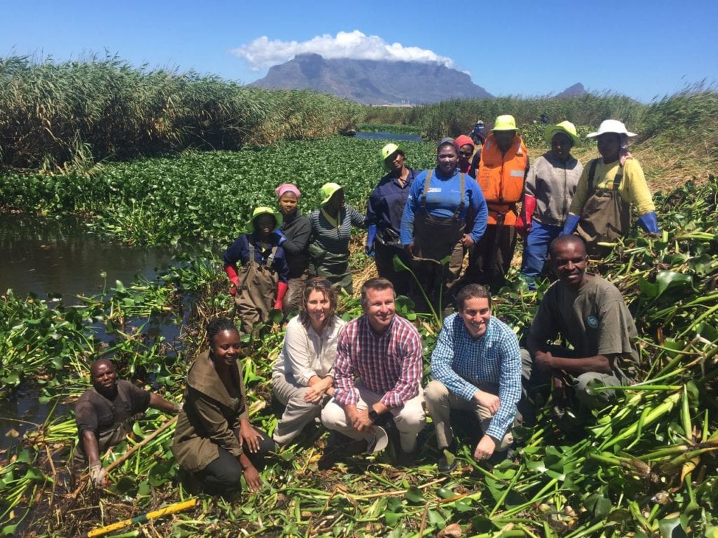 WESSA site visit to Diep River (Source: WESSA)