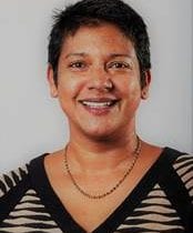 Brindha Roberts, Averda's new head of sustainability.