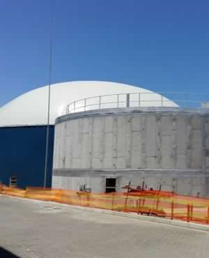 New Horizons waste-to-energy plant in the Western Cape. Picture: Jenni Evans