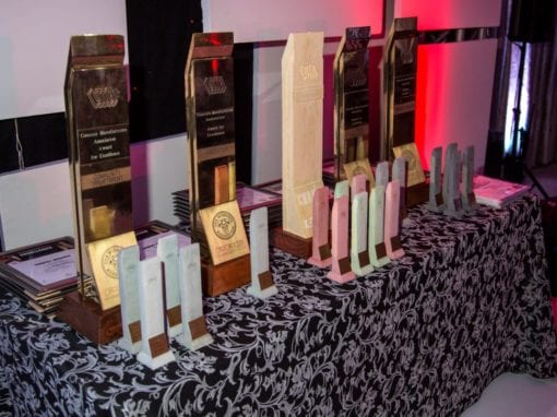 More than 20 awards will be handed out at this year's Concrete Manufacturers Association’s (CMA) biannual Awards for Excellence.