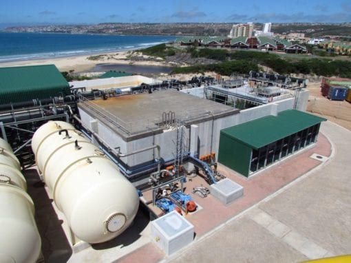 Veolia's Mossel Bay Plant.