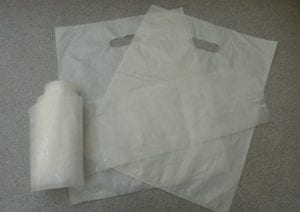 Biodegradable plastic bags. Picture: CSIR