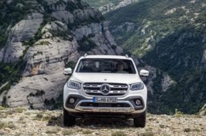 The new Mercedes-Benz X-Class.