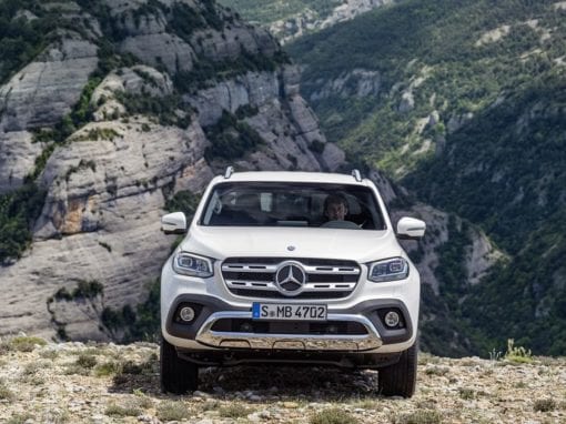 The new Mercedes-Benz X-Class.