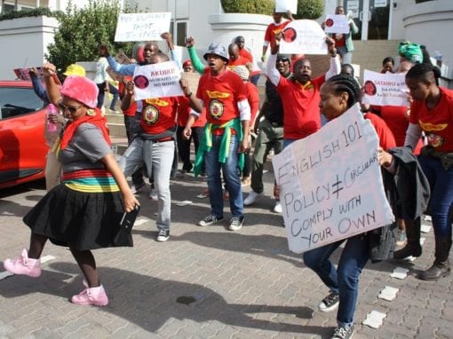 Satawu march