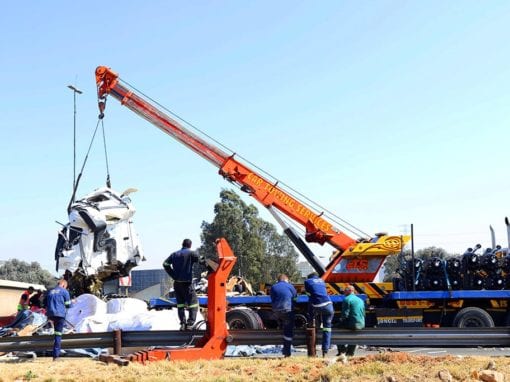 N3 pedestrian bridge collapse